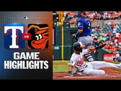 Rangers vs. Orioles Game Highlights (4/1/26) | MLB Highlights