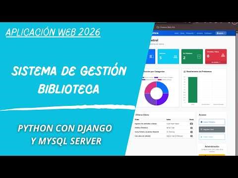 🚀 Sistema Profesional para Bibliotecas Web: Control de Stock, Carnets y Alertas Automáticas