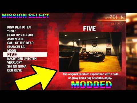 MODDED Black Ops 1 Zombies is INSANE in 2026