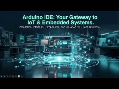 Arduino IDE Explained | Installation, Interface, Components & Libraries