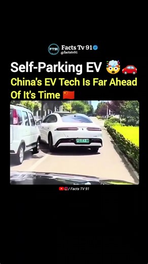 China’s EVs Can Park Themselves 🤯🚗
