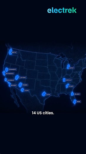 Waymo is scaling up to 14 US cities while Robotaxi lags behind#Waymo #Tesla #lidar #robotaxi