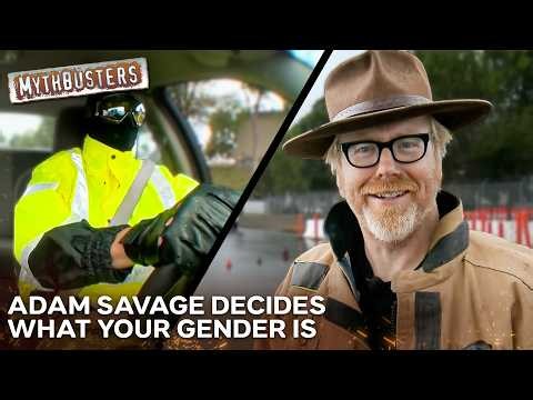 Do Men Actually Drive Better Than Women? | MythBusters