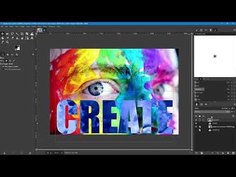 Using GIMP Blend Modes to Create Interesting Effects