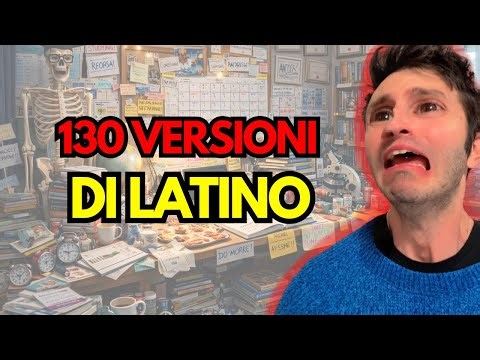 I COMPITI delle Vacanze Natalizie Del LICEO CLASSICO | ROBE DA DENUNCIA