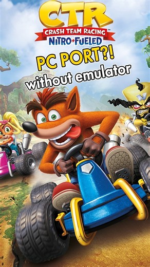 CTR Nitro Fueled (+Online) PC Port | RTX 4060 + i5-10400F