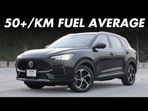 MG HS Plug-in-Hybrid 2025. Test Drive Review | 50 Km/L Average.