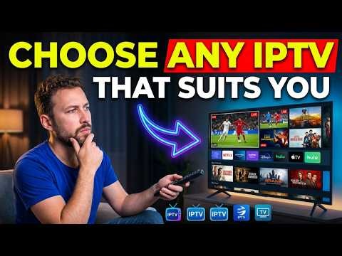 Best IPTV 2026 – I Tested 5 Services Full Comparison & Review