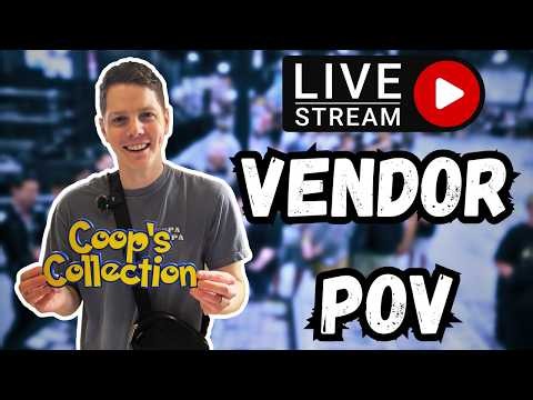 LIVE Pokémon Card Vendor POV - Chester VA