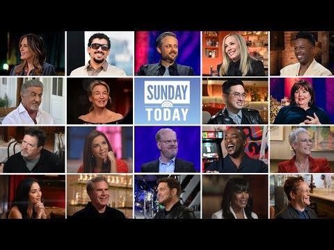 Look Back at Willie Geist’s Sunday Sitdowns of 2025