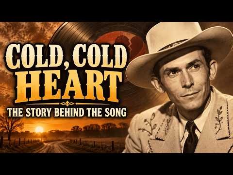 The Story Behind Hank Williams’ “Cold, Cold Heart”