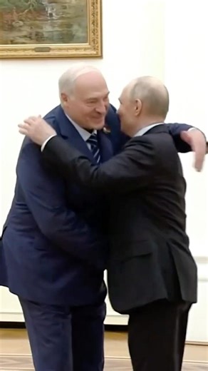 Putin Meets Lukashenko in Moscow Ahead of Victory Day