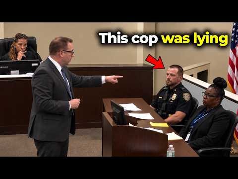 When a Cop's Testimony IMMEDIATELY Backfires in Court!