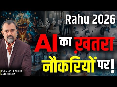 Will AI Replace Jobs in 2026? Rahu’s Astrological Insights by Astrologer Prashant Kapoor