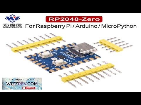 RP2040 Zero RP2040 for Raspberry Pi Microcontroller PICO Development Board Module Dual core