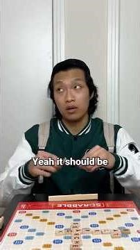 When Asians Take Scrabble TOO Seriously