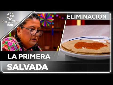NORA ES LA PRIMERA SALVADA GRACIAS A SU ESPECTACULAR SALSA | MASTERCHEF 24/7