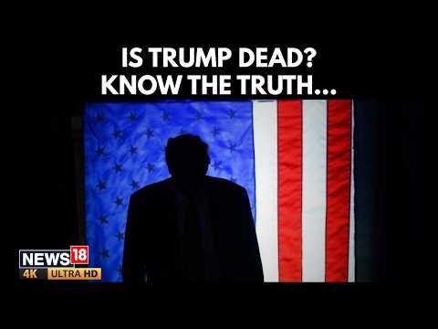 'TRUMP DEAD' Rumors Explode | President's Butler Hospital Video Raises Serious Questions | 4K