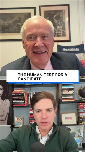 The Human Test for a Candidate | Christopher Peleo-Lazar