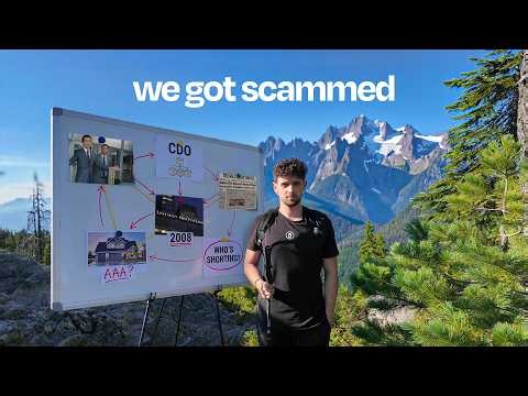 the 2008 crash explained, but while i hike alone in bear country