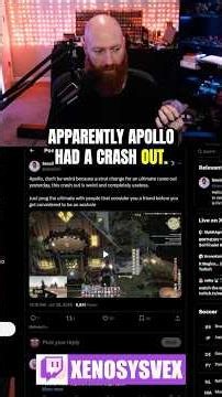 Another FFXIV Crashout?