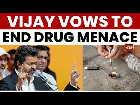 Vijay News: Tamil Nadu Promises Free Power And Anti-Drug Task Force Amid 10 Lakh Crore Debt