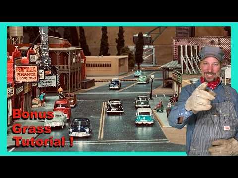 Scenic Updates to the World's Most Famous Tyco Layout!