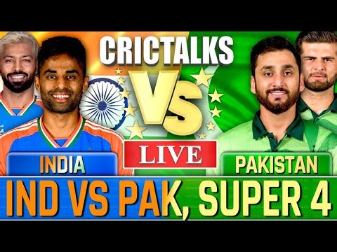 IND v PAK, Asia Cup 2025 Cricket Match Live, Cricket Live Score, India vs Team Scores & Commentary