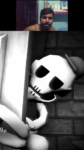 POV: You forgot your ticket to the horror show 🤡🚪 #comedy #horror #gaming