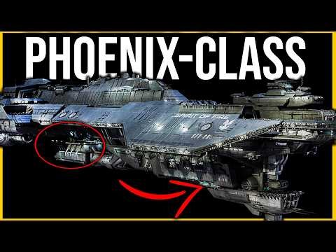 How Humanity Reclaimed the Galaxy | Phoenix-class colony ship