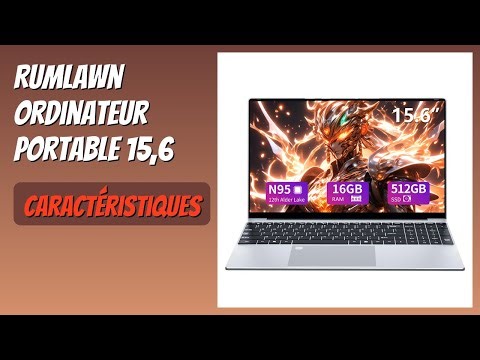 AVIS (2026) : Rumlawn Ordinateur Portable 15,6. DÉTAILS