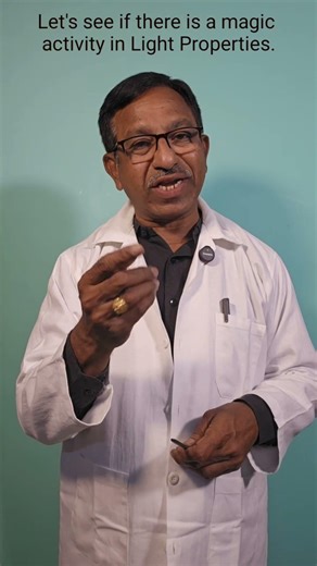 Magic of Light Refraction #funscience #littlescience #experiment #physics