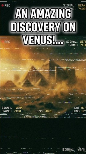An Amazing Discovery on Venus! 🪐