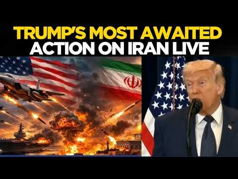 Trump Iran Ultimatum LIVE | US Launches Fresh Strikes on Iran! Donald Trump Issues Ultimate Warning