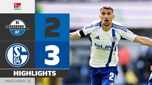 WHAT A GAME! | SC PADERBORN - SCHALKE 04 | Highlights | Matchday 31 - Bundesliga 2 2025/26