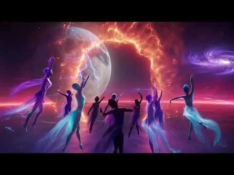 Cosmic Echo | Sci-Fi EDM Anthem | Time Travel, Moon, Mars & Alien Worlds