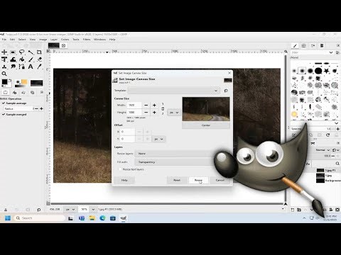 How To Change Canvas Size on GIMP [Guide]