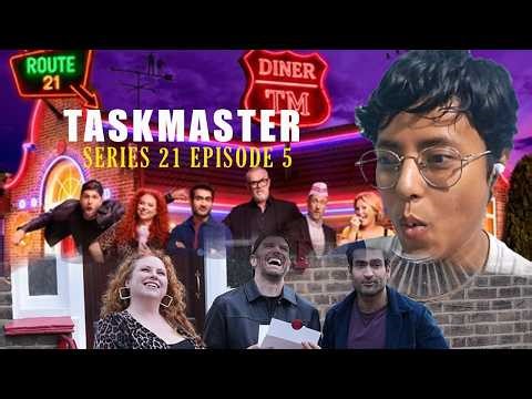 REACTION TO TASKMASTER SERIES 21 EPISODE 5