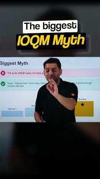 IOQM Biggest Myth! Start NOW or After 9th &10th Boards? #maths #ioqm2026