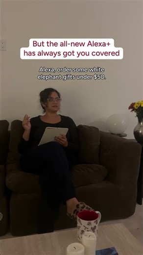 Last-minute gifting? No problem. 🎁 #AlexaPlus