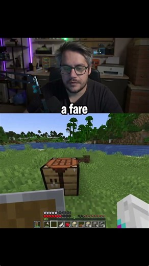 CRAFTO UNA COSA AL GIORNO FINCHE TROVO I DIAMANTI #minecraft #tropicalluca #gaming