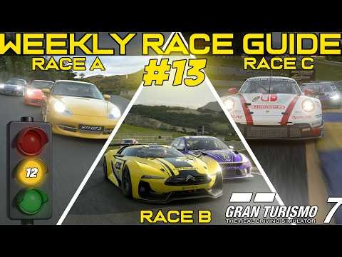 😵‍💫Some VERY Short races, a DIFFICULT pitlane and some STRATEGY? || Weekly Race Guide - Week 13 2026