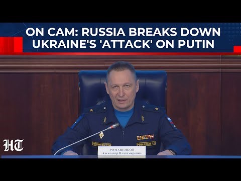 Russia's Big Bombshell Revelation On Ukraine's 'Targeted And Carefully Planned' Attack On Putin