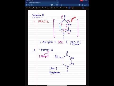 BIOMOLECULE solution QUIZ 1 Part1