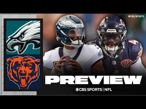 Eagles at Bears Monday Night Football Preview | NFL Week 3 Picks & Predictions