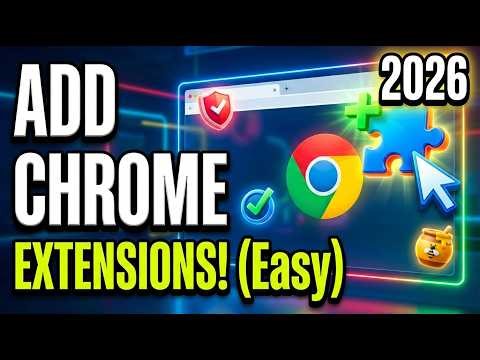 How to Install and Add Google Chrome Extensions 
