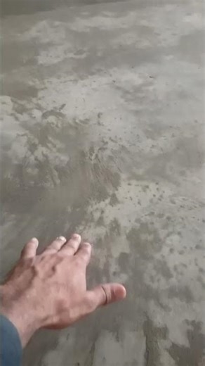 Floor Concrete Filling Mistake | Wrong Work Found on Site