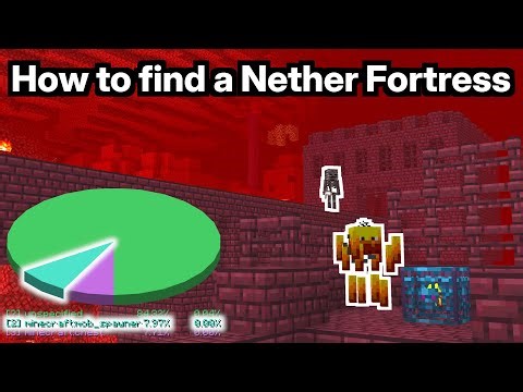 How to Find a Nether Fortress in 100 seconds