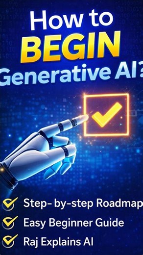 How to Start Generative AI in 30 Seconds #ai #generativeai #llm #aiengineer #machinelearning #genai