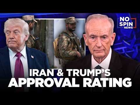 Bill O'Reilly on Iran & President Trump's Approval Rating